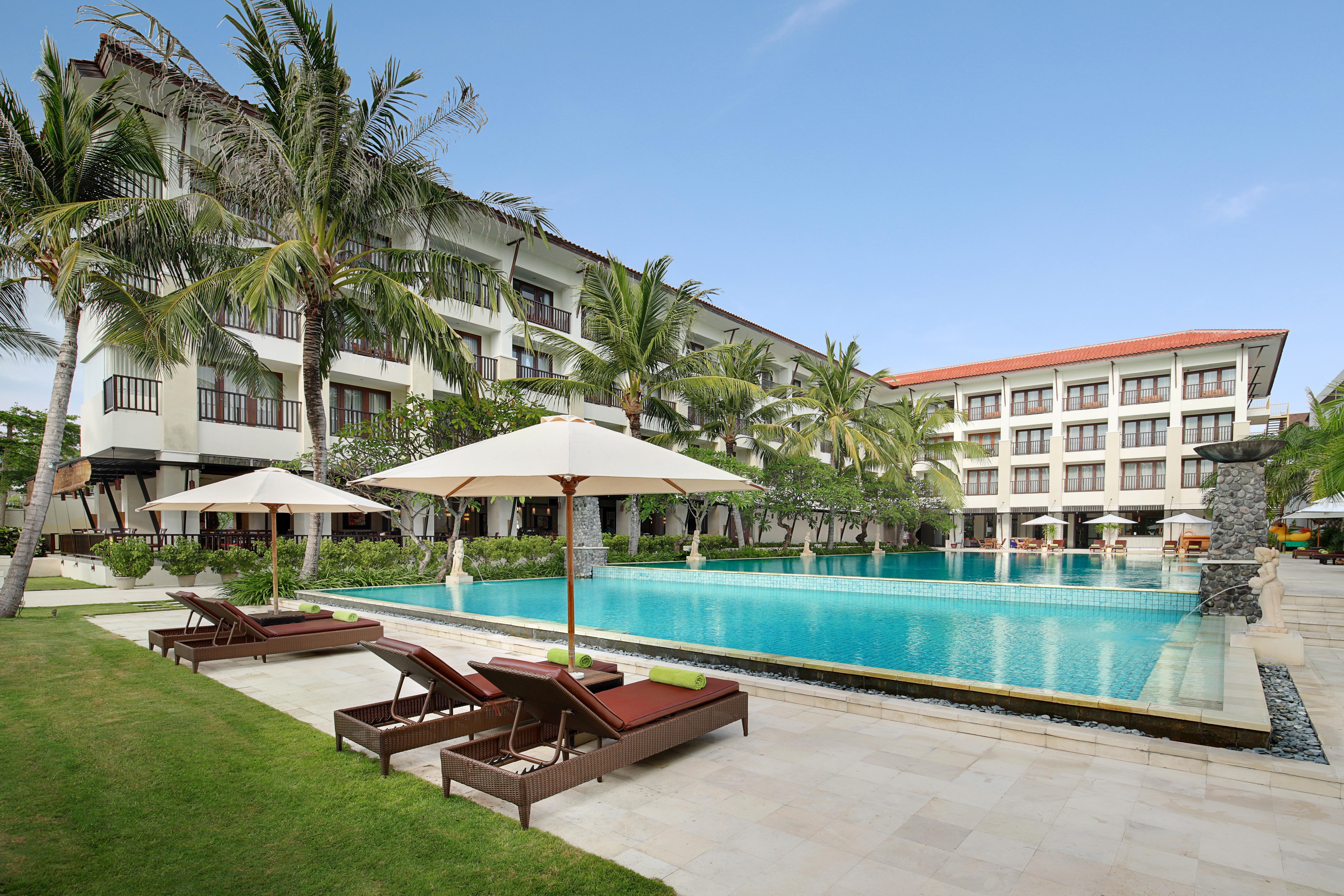 Bali Relaxing Resort And Spa Nusa Dua  Exteriör bild