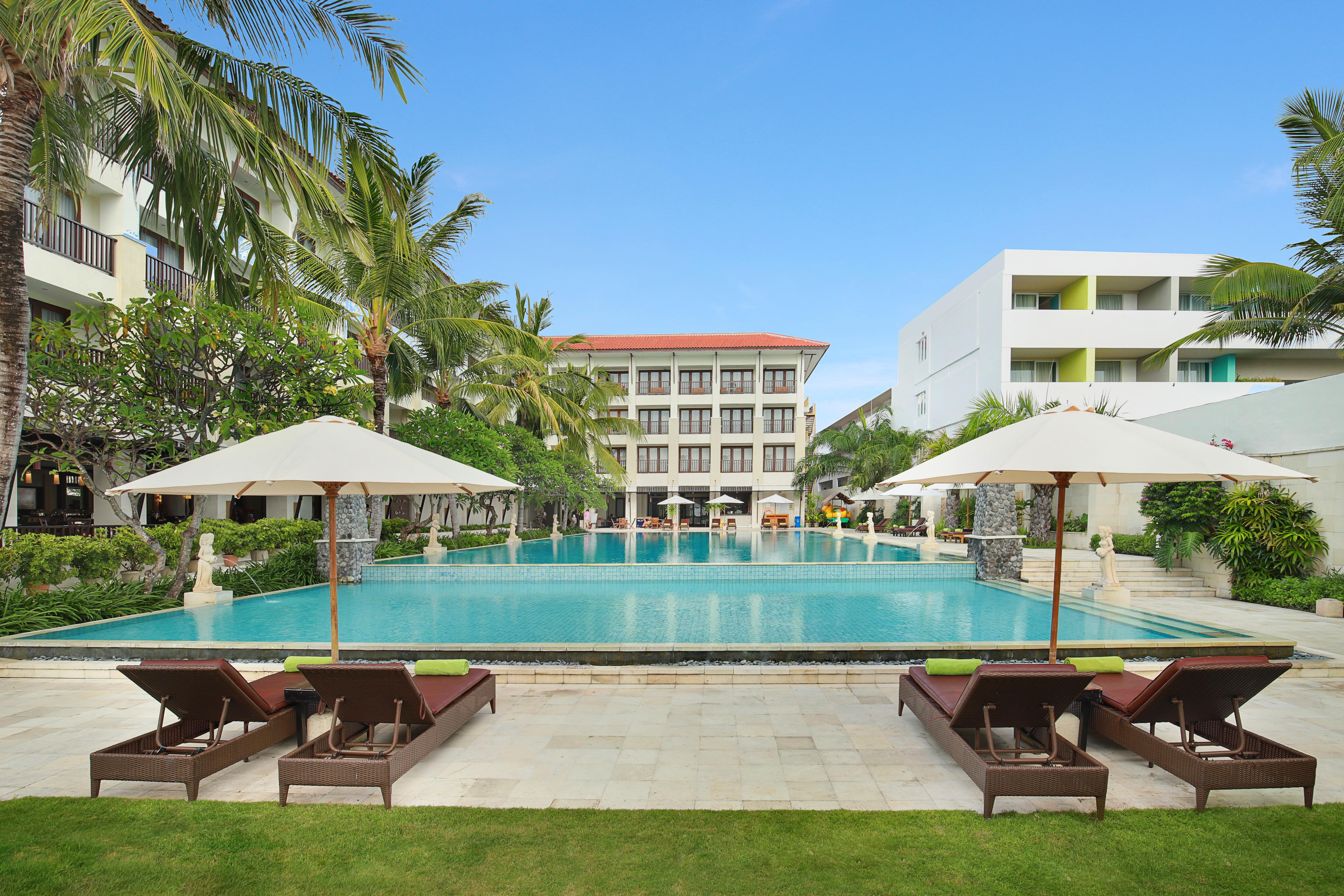 Bali Relaxing Resort And Spa Nusa Dua  Exteriör bild
